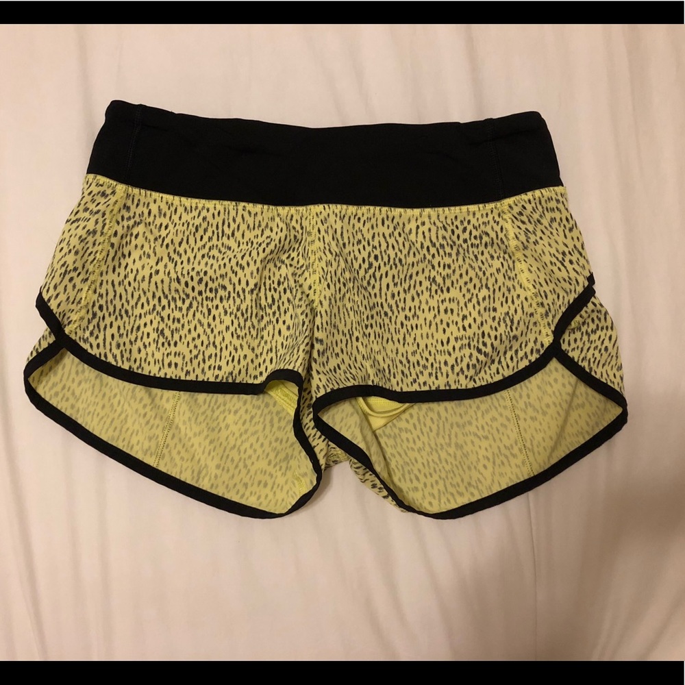Lululemon speed short, size 4